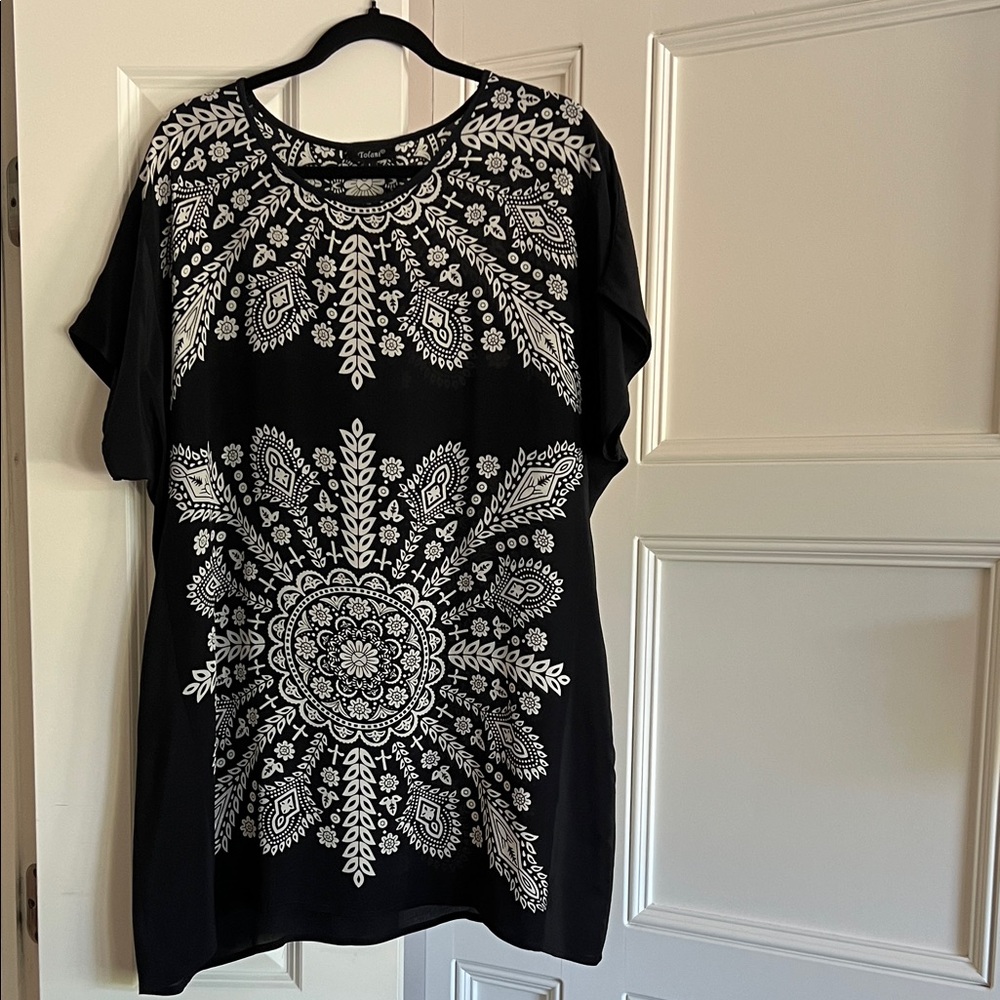 Tolani Silk Dress
